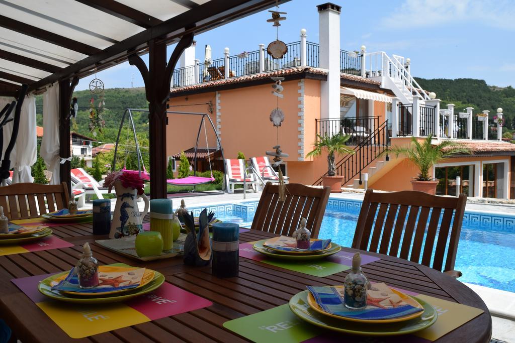 Boutique Villa Rosa Dei Venti Balçık Dış mekan fotoğraf
